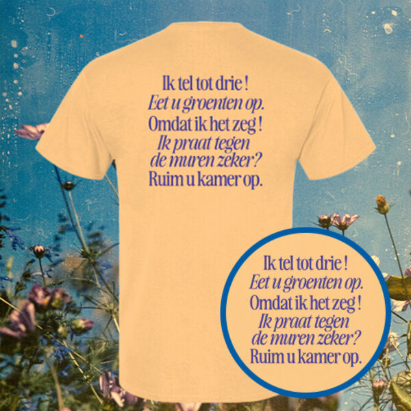 Dit is wat mijn mama zegt (t-shirt) Thumbnail