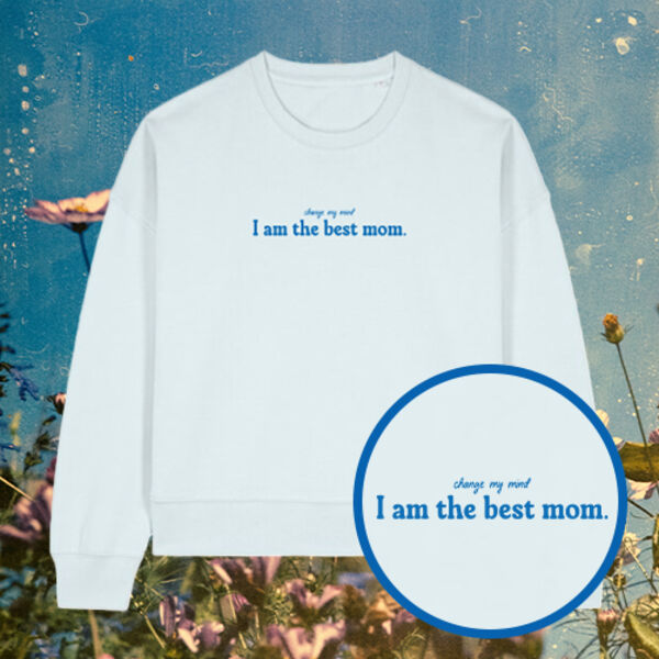 I am the best mom (sweater) Thumbnail