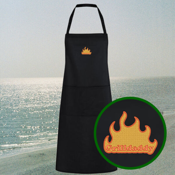 Grilldaddy schort Thumbnail